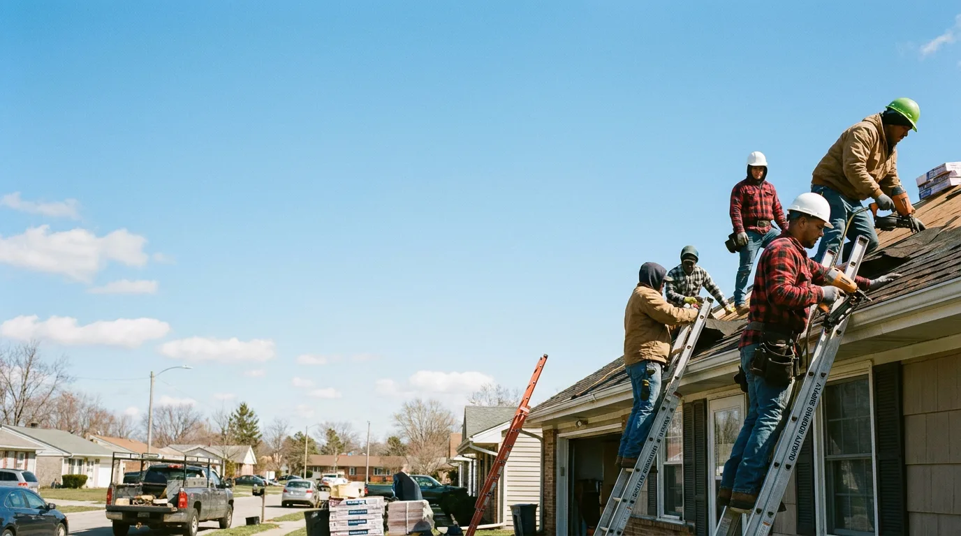 Roofing in Saint Joseph, MI near me